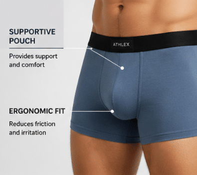 Hoe snel een betrouwbare anti-chafe long leg boxer briefs OEM vinden in 2026