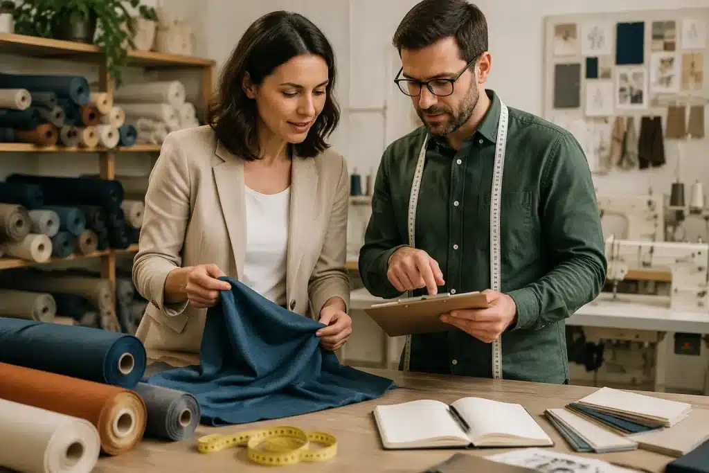 Een eigen herenondergoedmerk starten: hoe kies je een productiepartner?