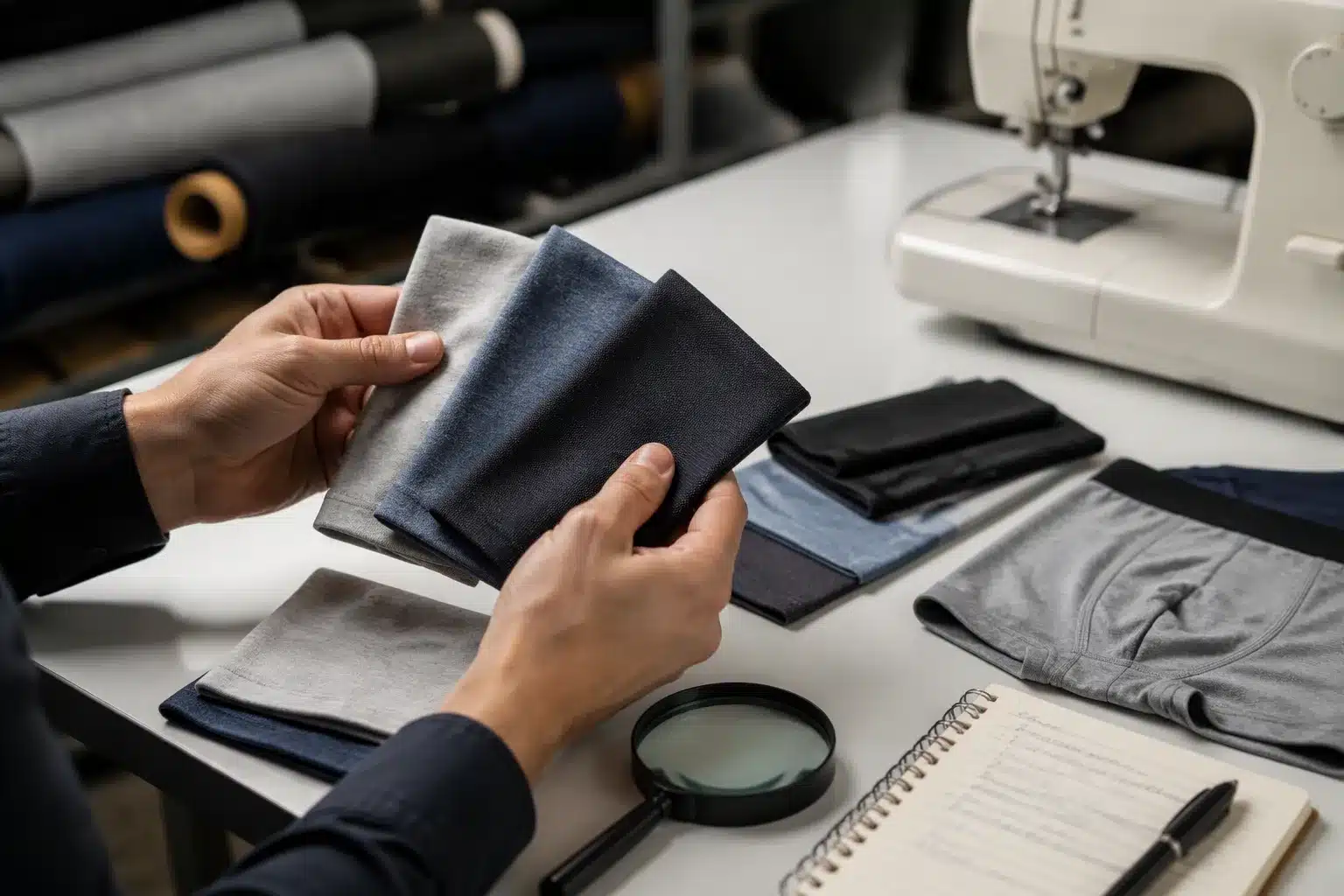 Fabric Quality in Mens Underwear Manufacturers