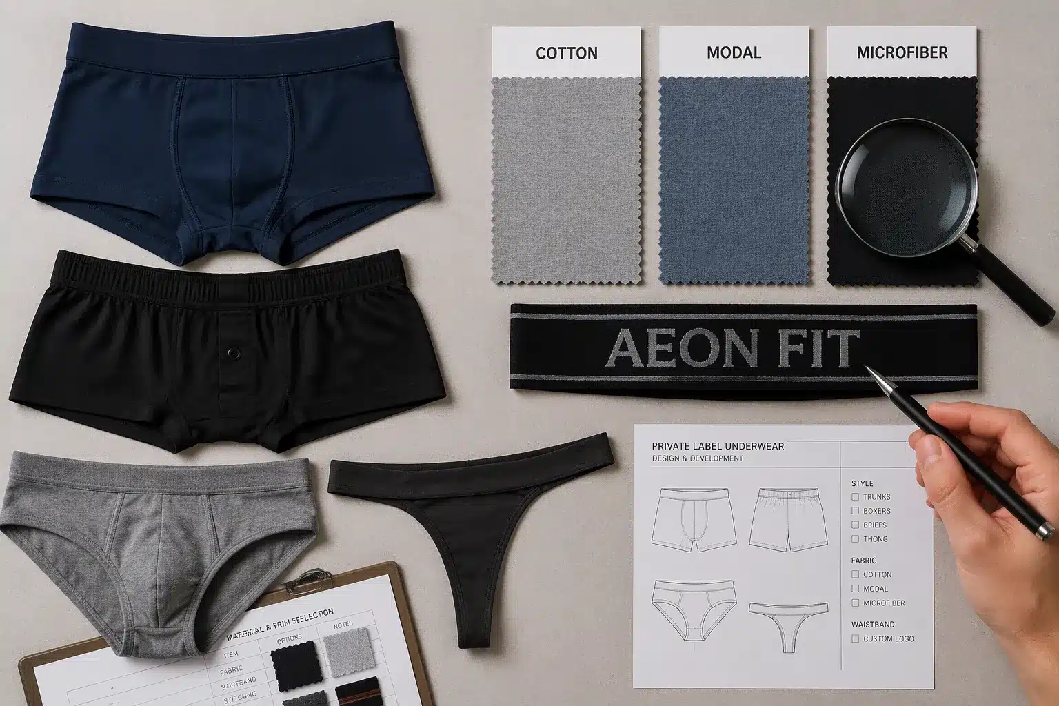 Evaluate Product Capability and Fabric Options