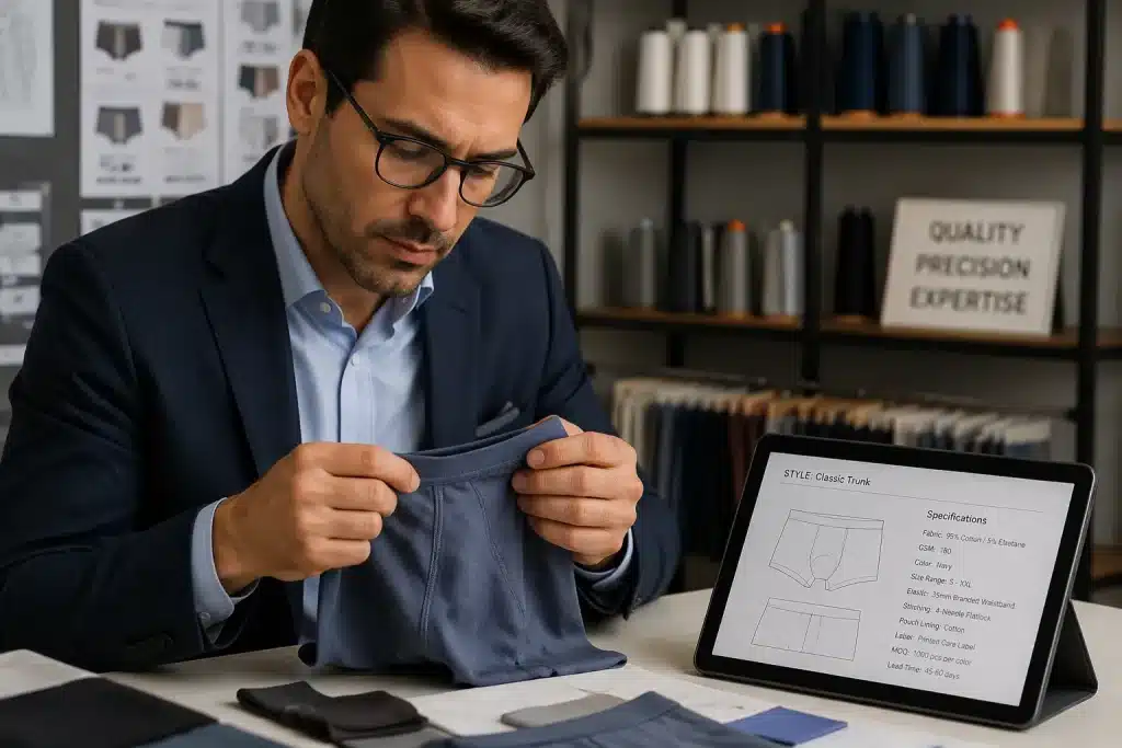 Mens Underwear Manufacturers in 2026 What to Look For