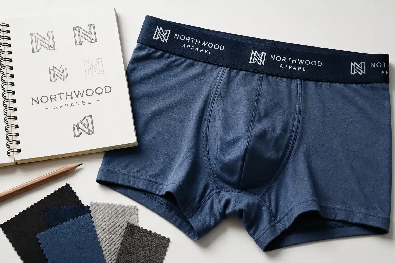 Boxershorts eigener Logo Bund – So startest du deine Marke