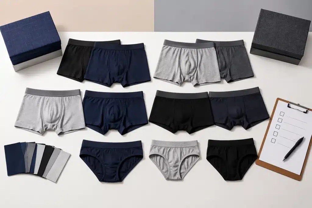 Wholesale Mens Underwear Manufacturer 5 Key Comparisons