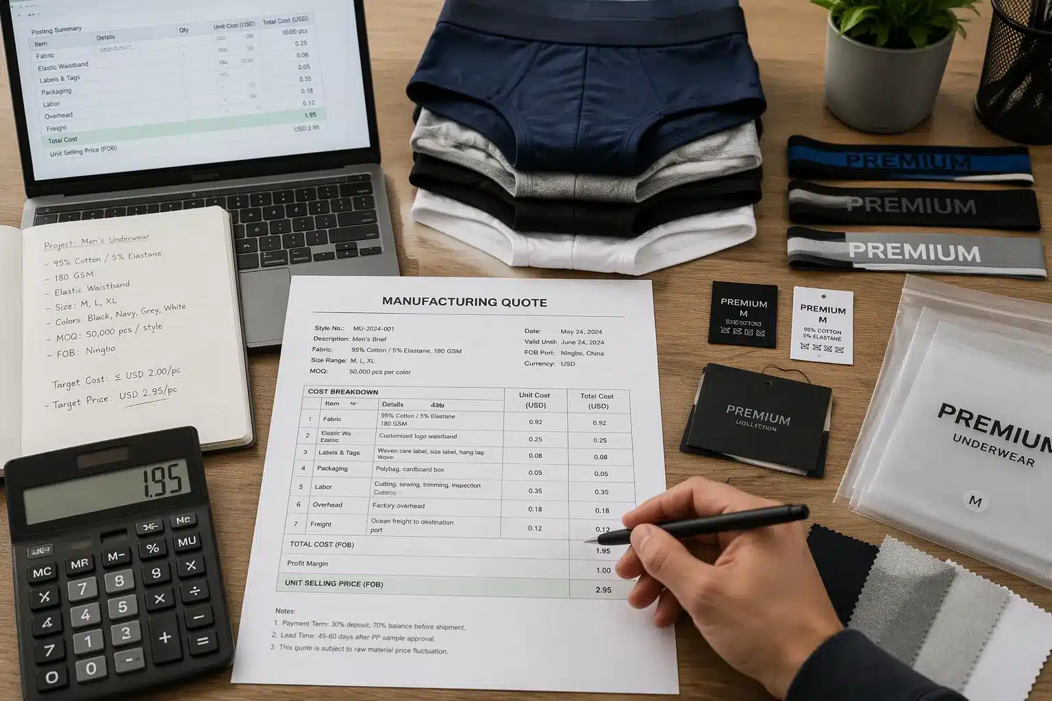 Discuss Pricing and Minimum Order Quantities