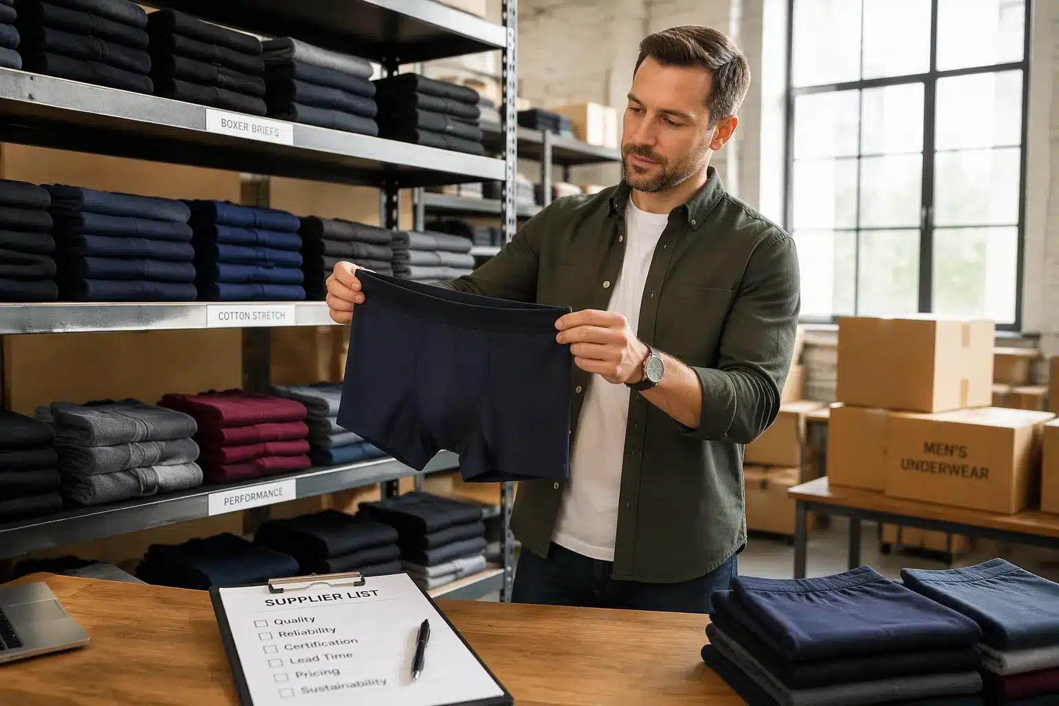 Men’s Underwear Wholesale UK – My Search for a Reliable Supplier