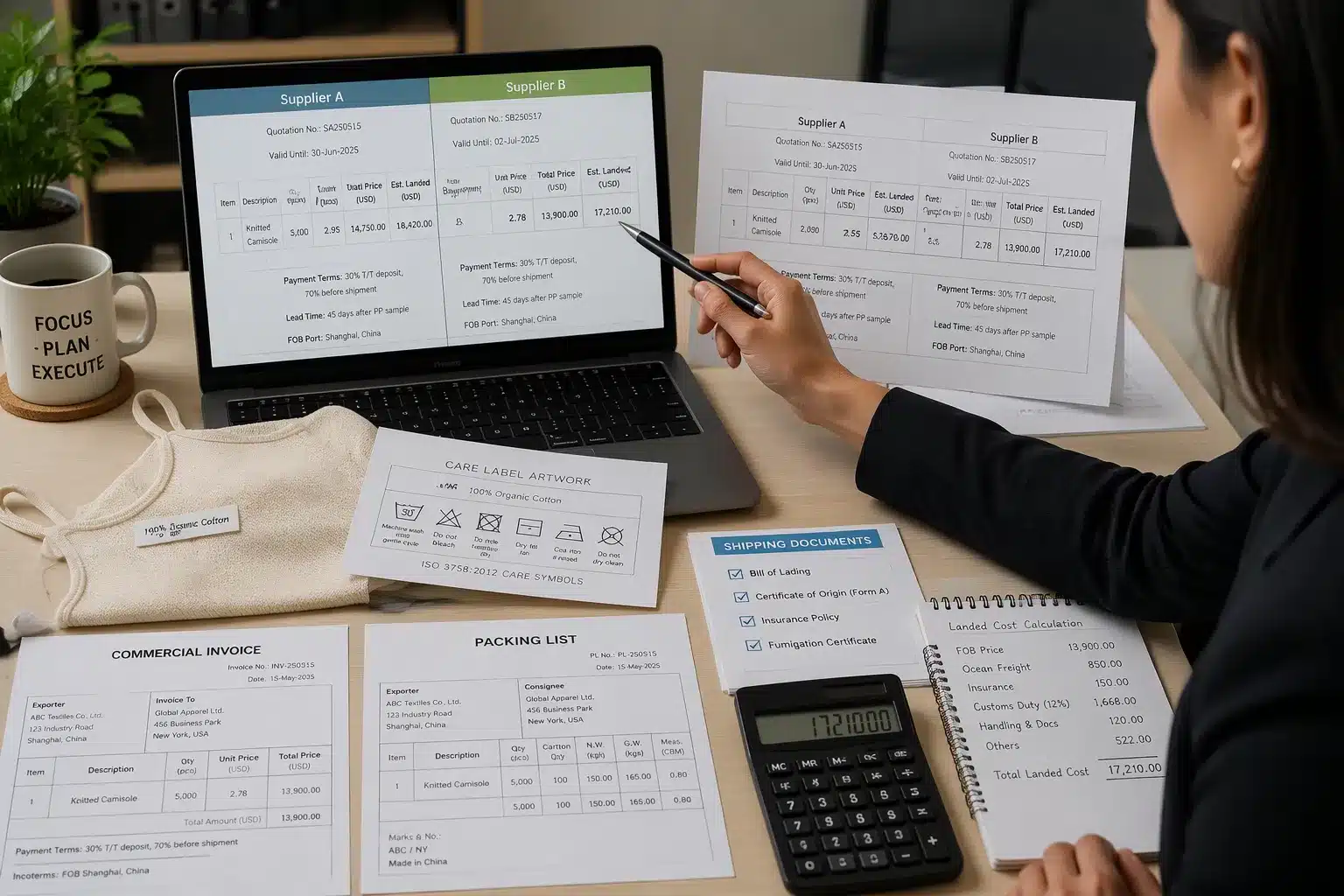 Comparing Suppliers: A Practical Framework