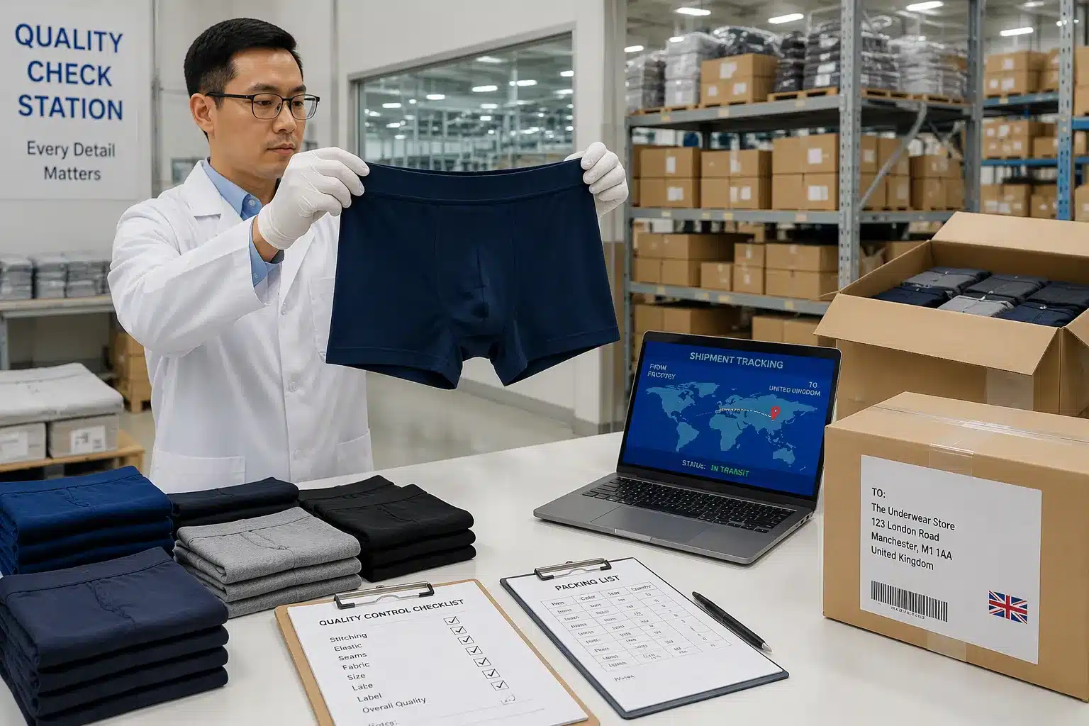 Step 7: Quality Control and Shipping