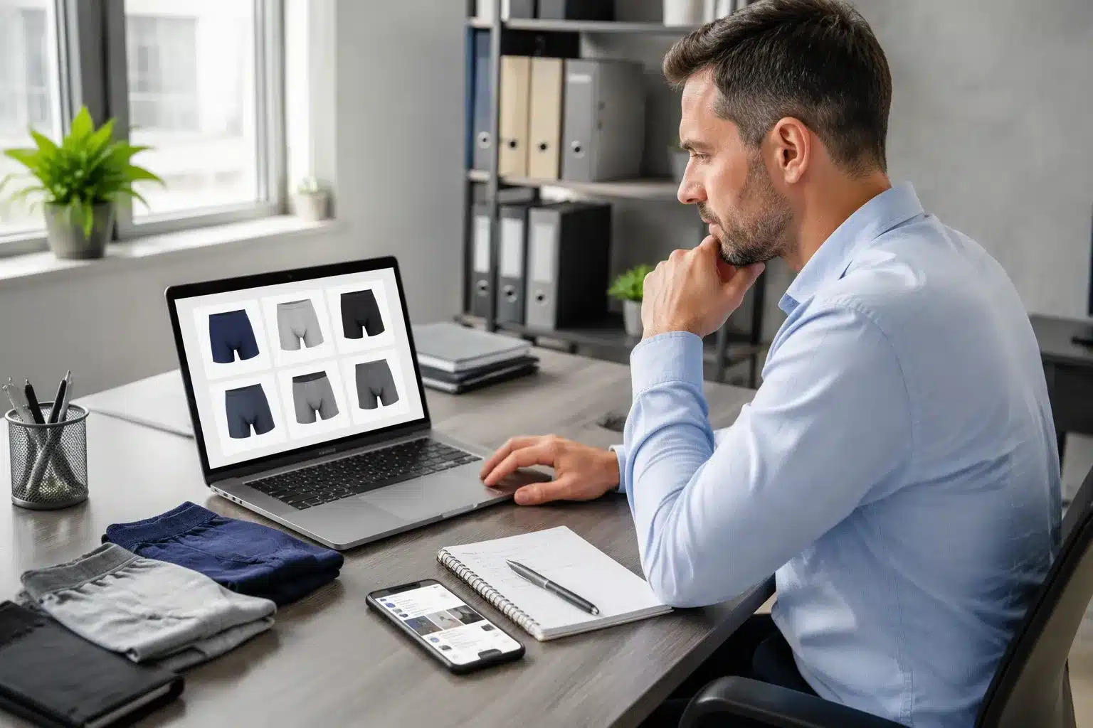 Dónde buscar boxer para hombre mayoreo