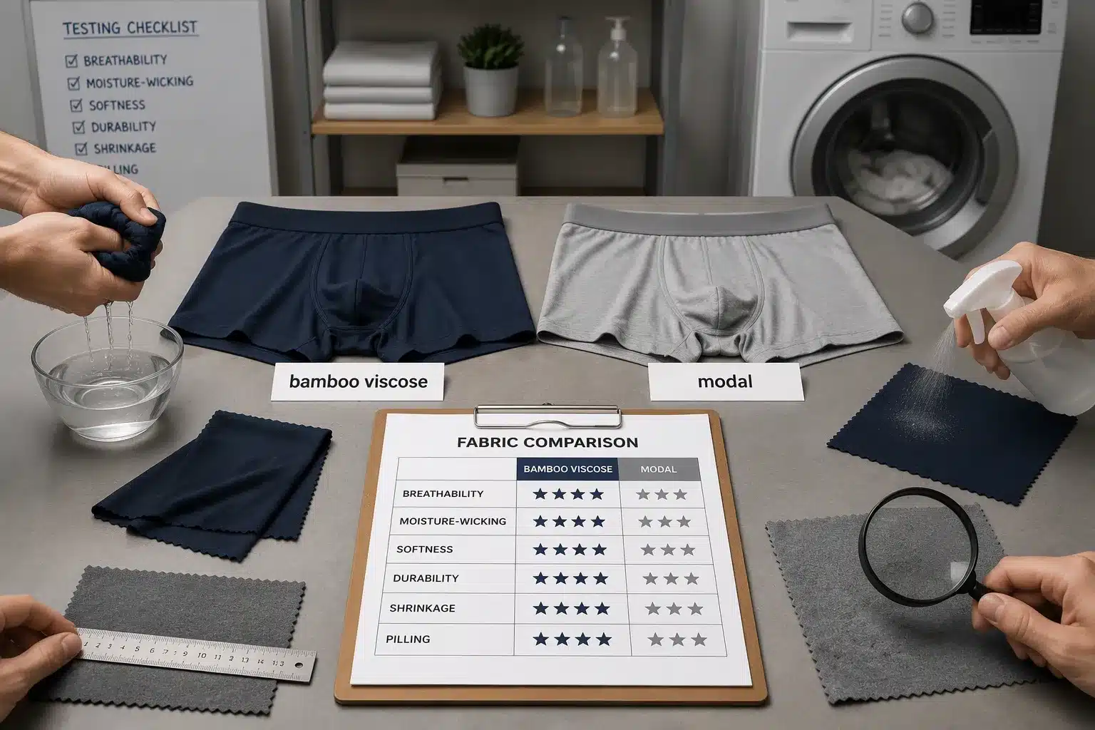Product Quality: Breathability and Durability