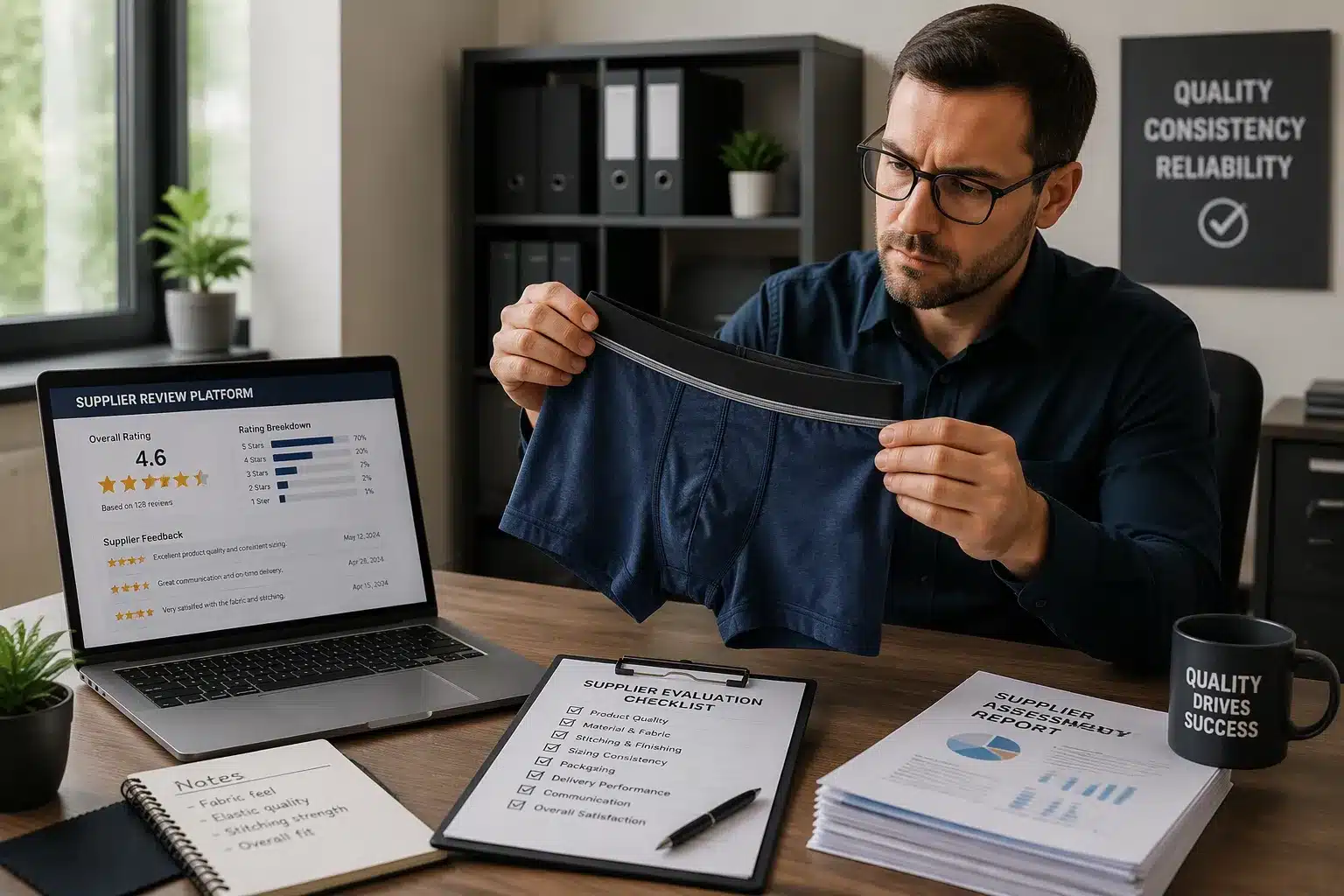 How to Evaluate Supplier Reliability