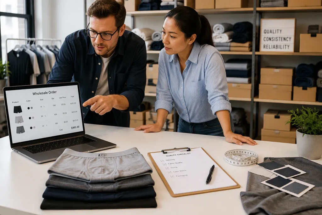 Top 7 Low MOQ Boxer Briefs Manufacturers for Small Businesses