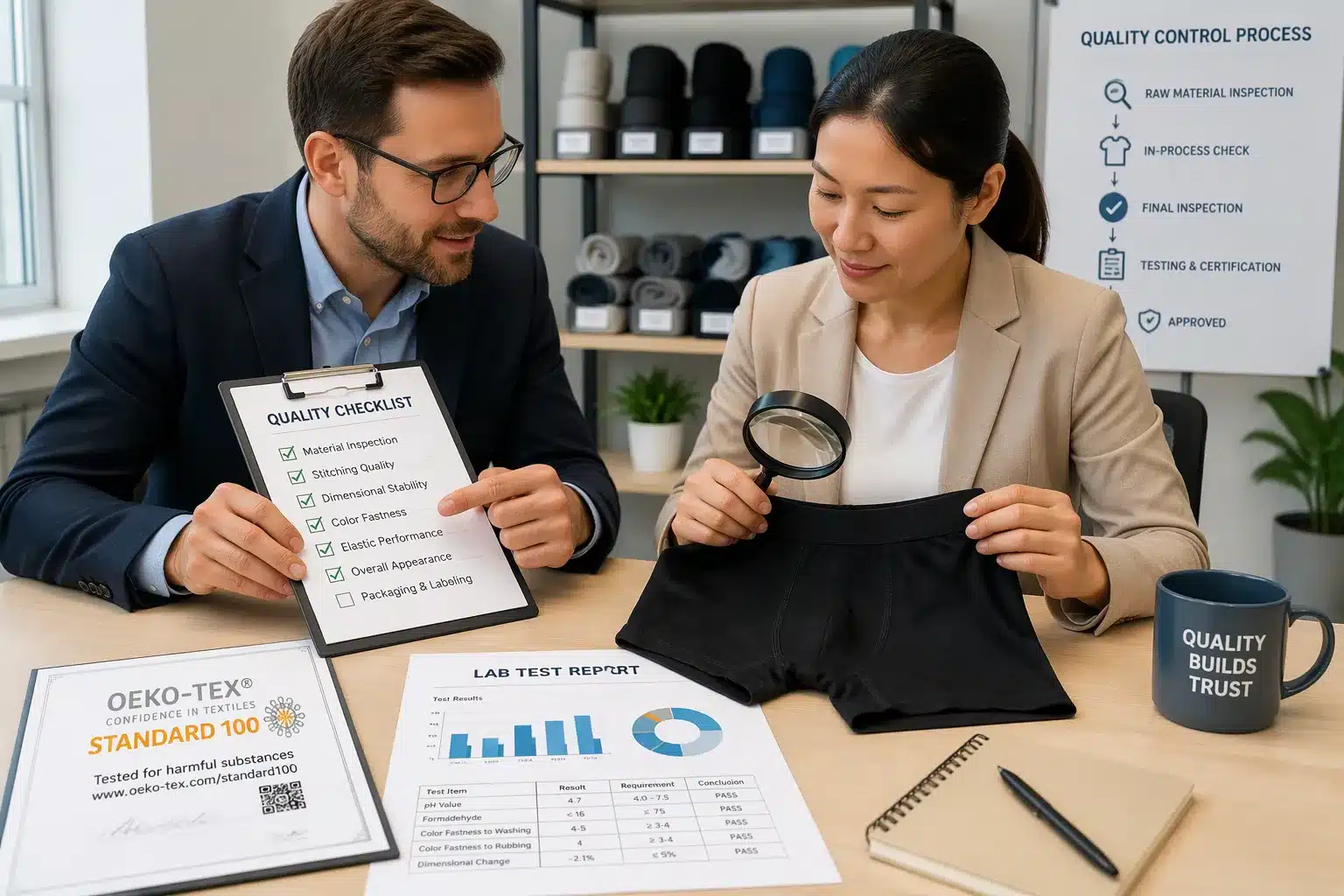 How to Evaluate a Performance Underwear OEM