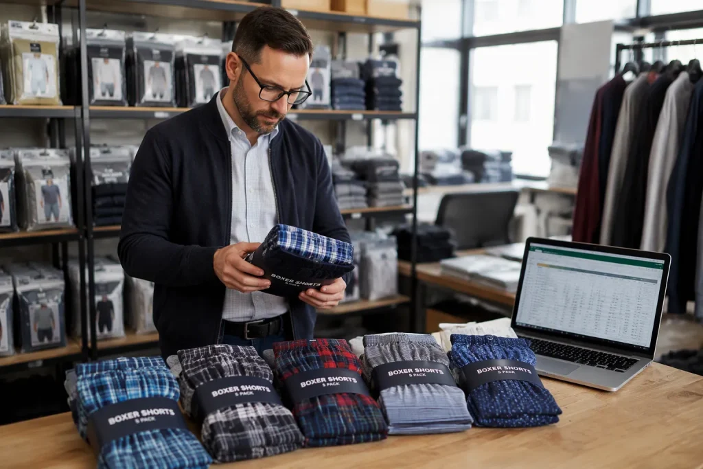 How to Source Wholesale Boxer Shorts Multipacks for Your Retail Business