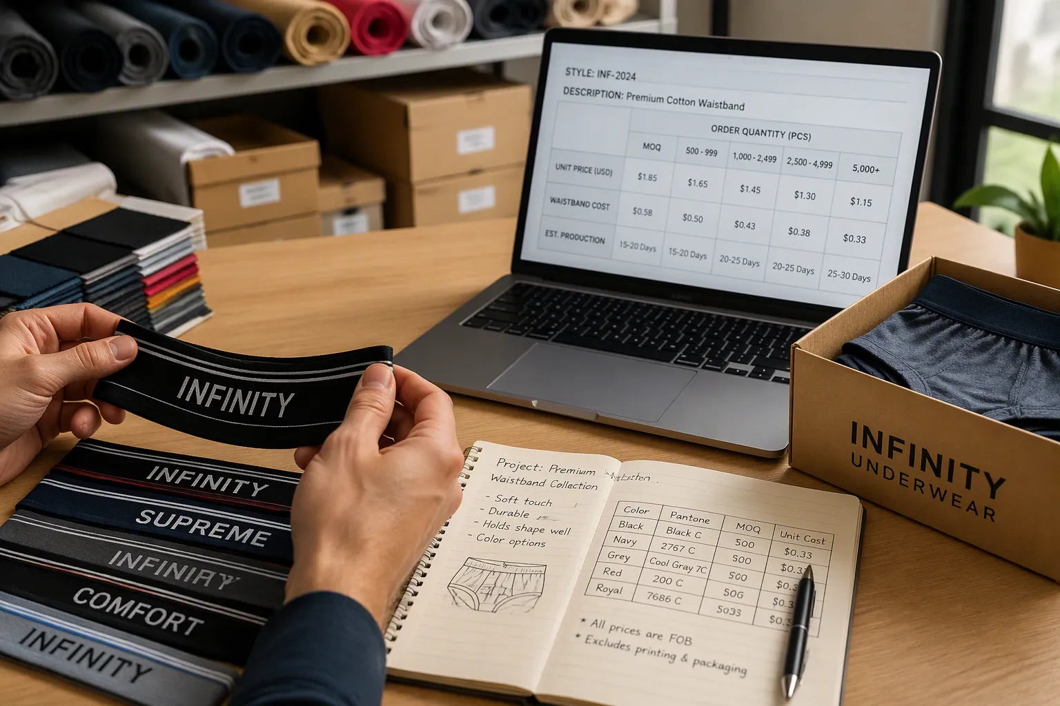 Understand MOQ, Pricing, and Sampling