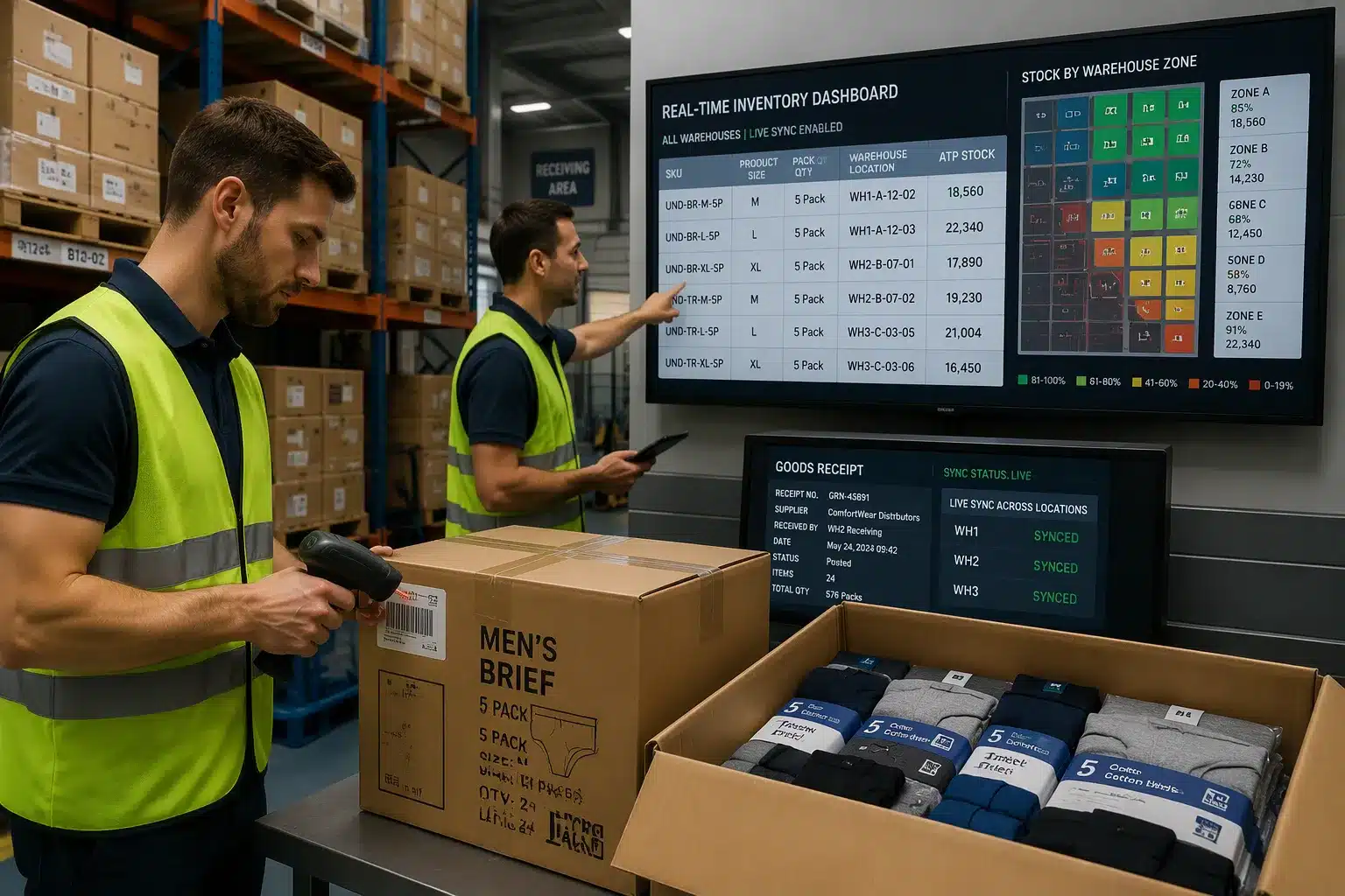 Adopt Inventory Management Practices for Real-Time Tracking