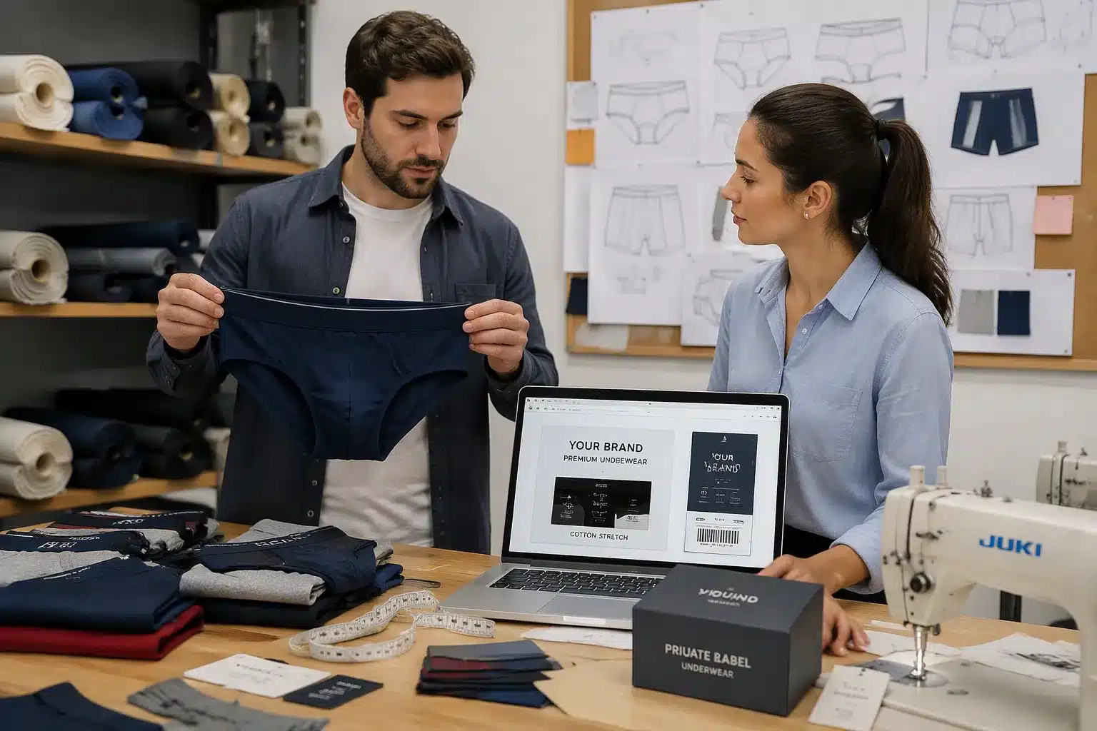 Herrenunterwäsche Hersteller für Private Label Unterwäsche leicht erklärt