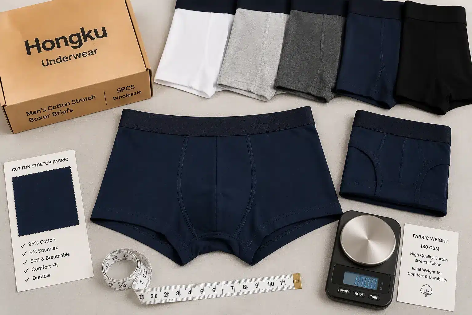 Hongku Underwear: beste groothandel herenondergoed
