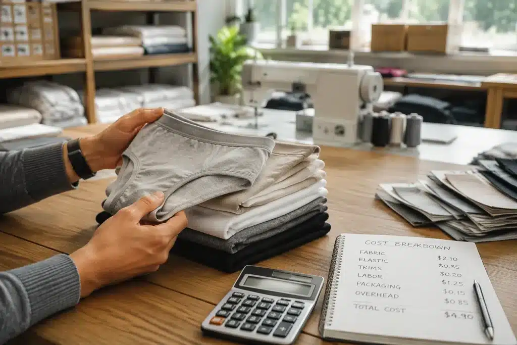 How Much Does It Cost to Manufacture Underwear?