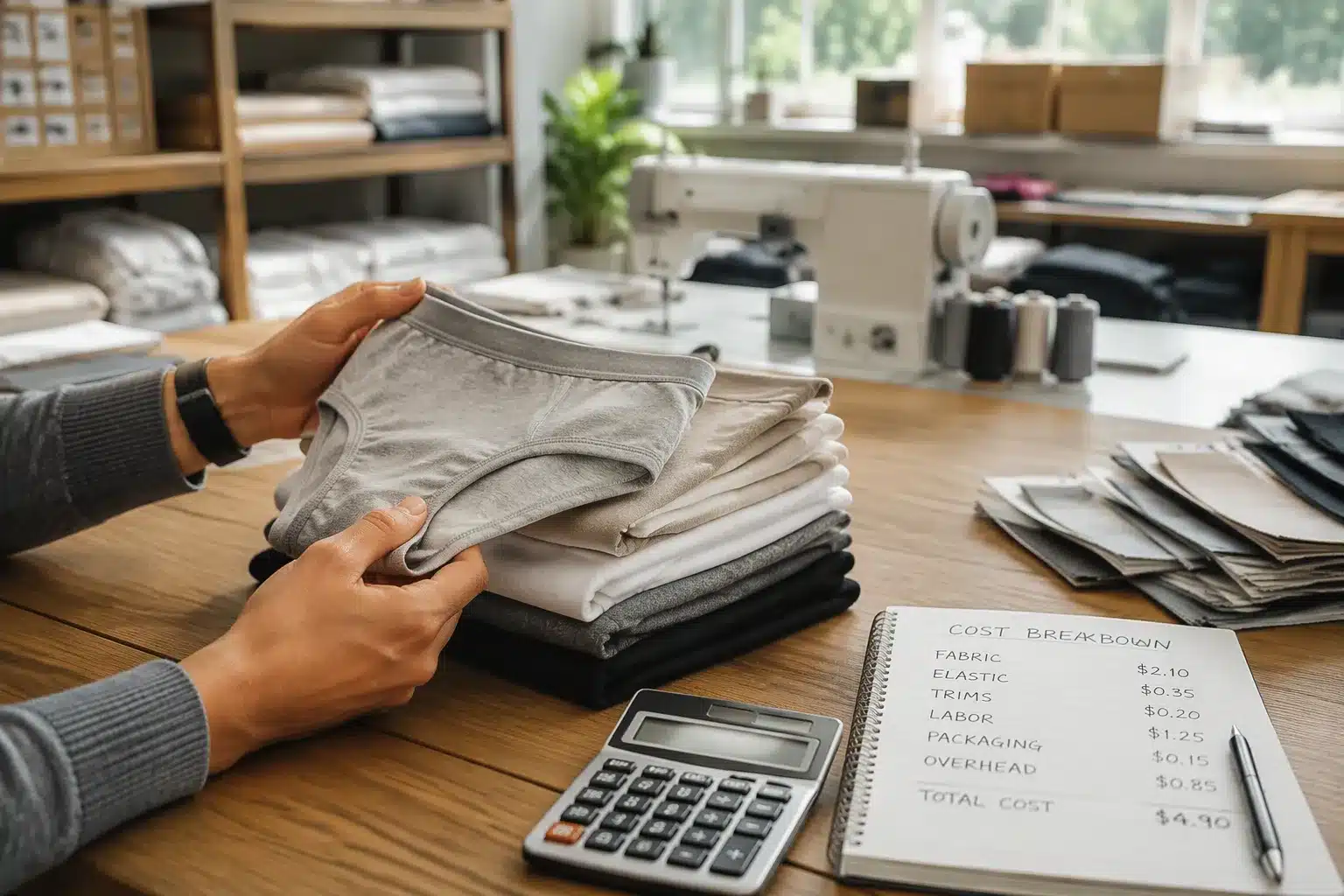 How Much Does It Cost to Manufacture Underwear?