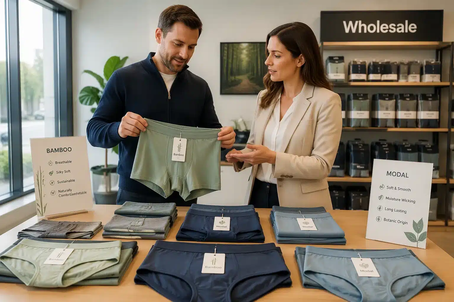 Why UK Retailers Are Switching to Bamboo and Modal Underwear Wholesale
