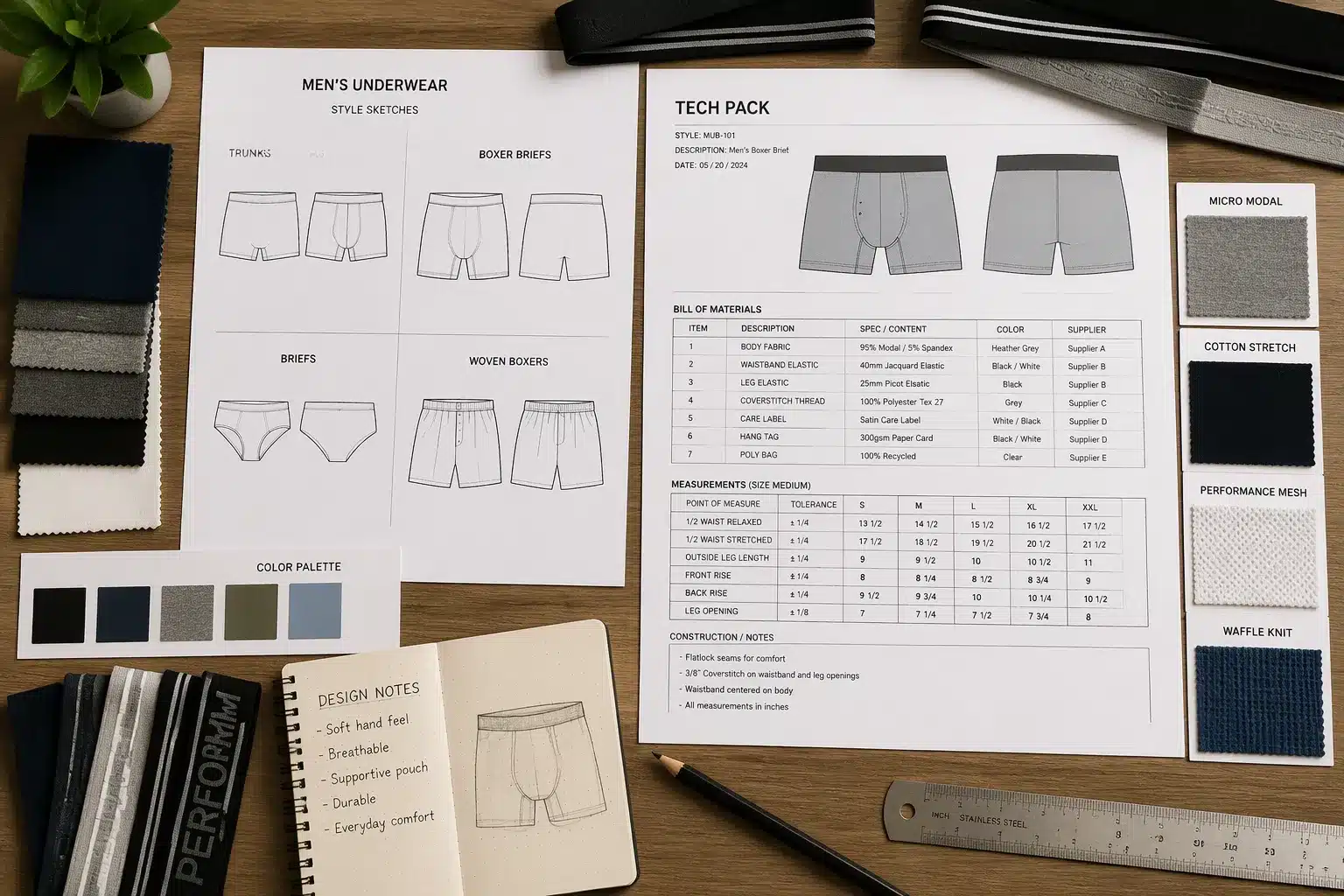 Design Your Underwear Line
