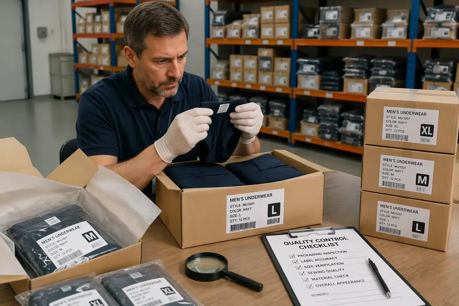 Schritt 5: Verpackung und Etikettierung