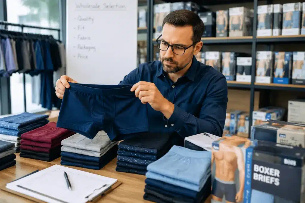 Welke groothandel herenondergoed levert de beste boxershorts voor de prijs?
