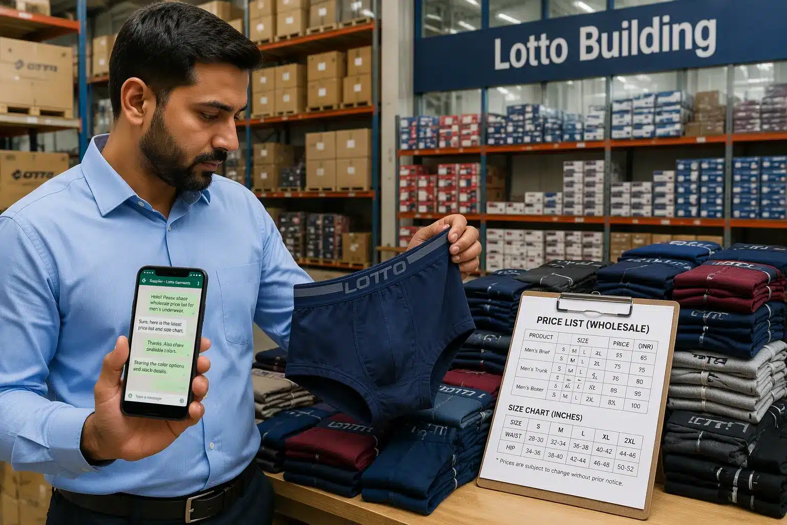 Top Underwear Wholesalers in Johannesburg