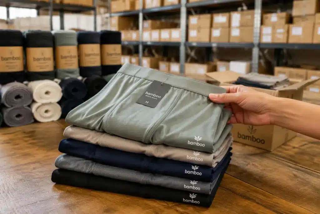 Welke bamboe boxershorts groothandel is het beste?