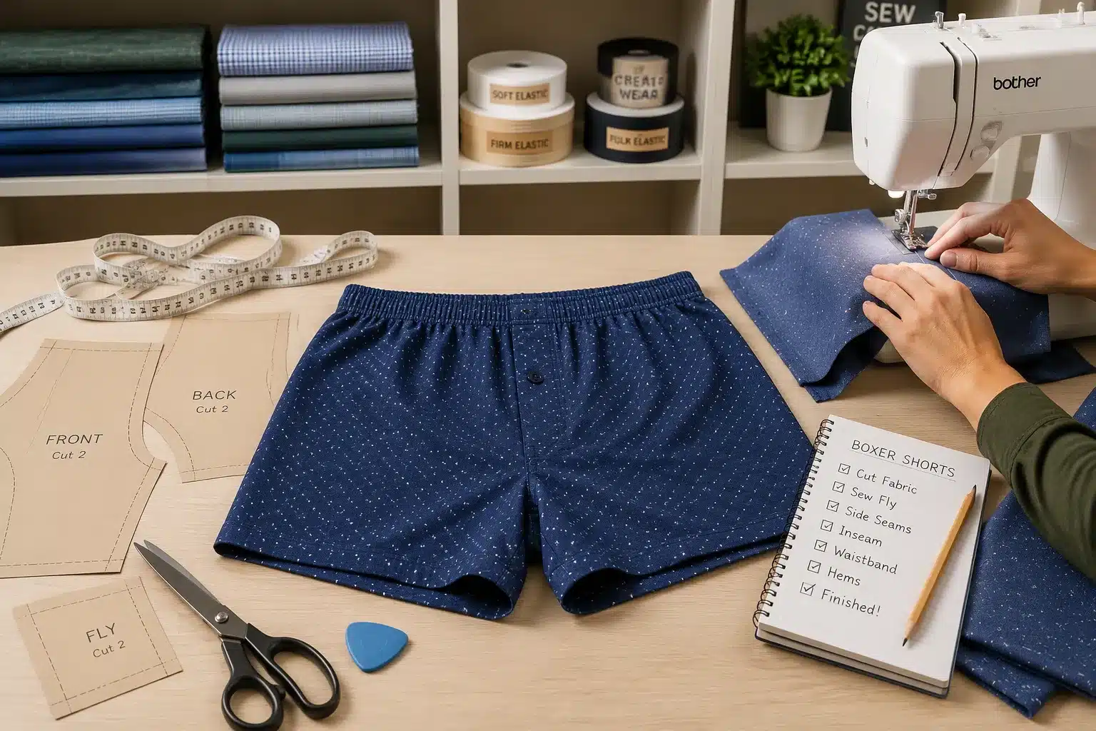 Boxershorts produzieren lassen leicht gemacht für Anfänger