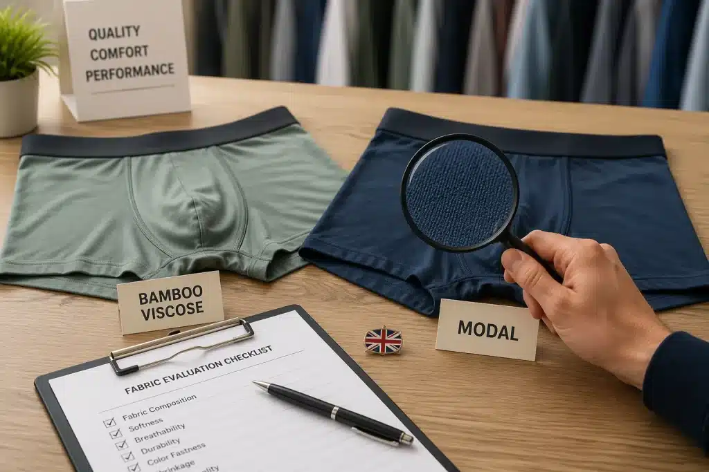 Bamboo Viscose or Modal Boxers: What Should UK Retail Buyers Check?