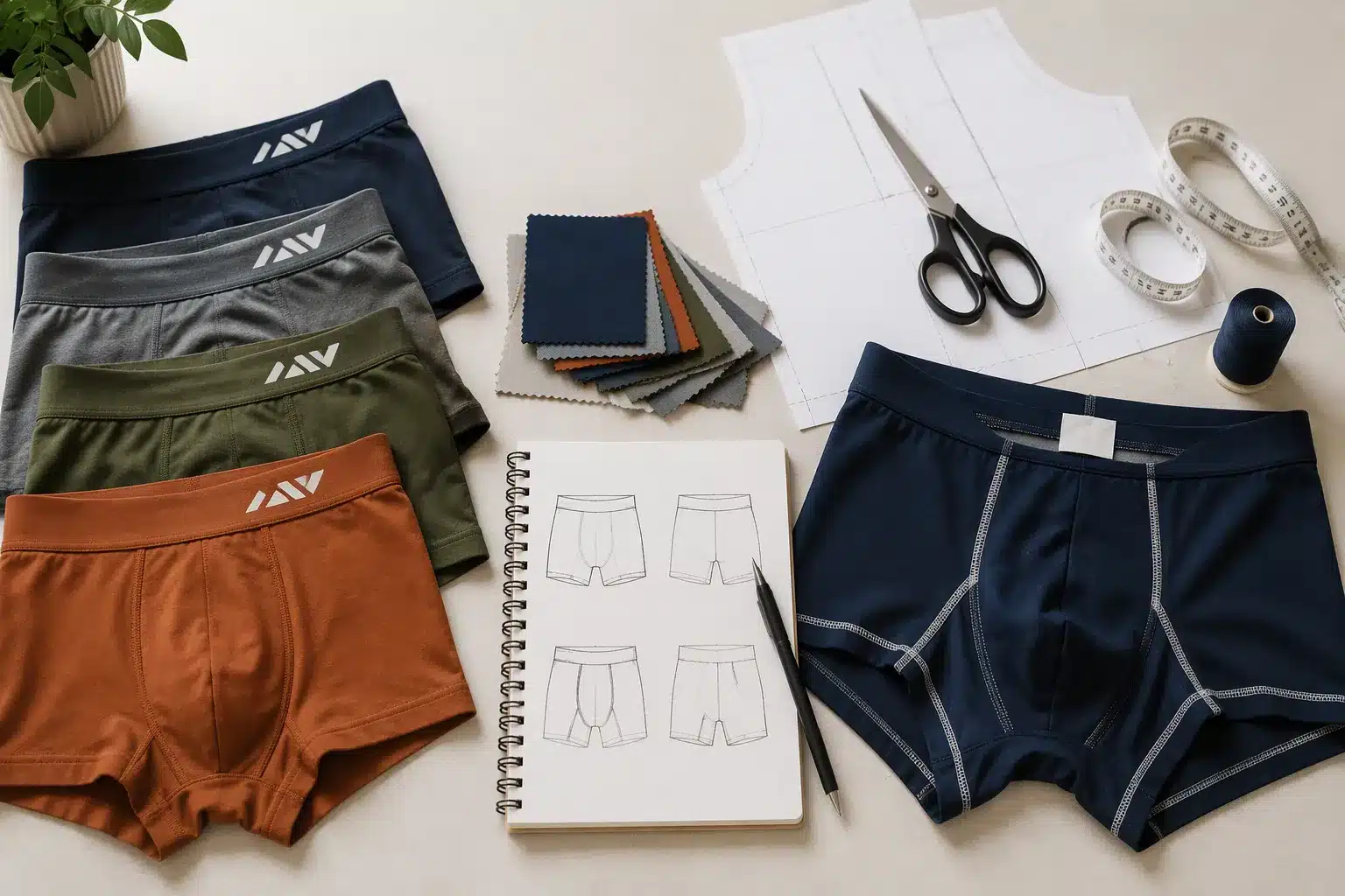 目的別の選び方：Hongku UnderwearのOEM戦略
