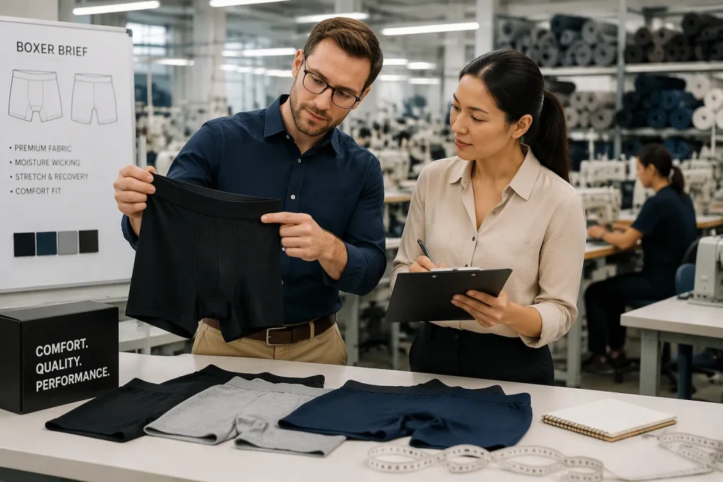 How to Choose an Anti-Chafing Boxer Briefs Manufacturer for Your Brand with Hongku Underwear