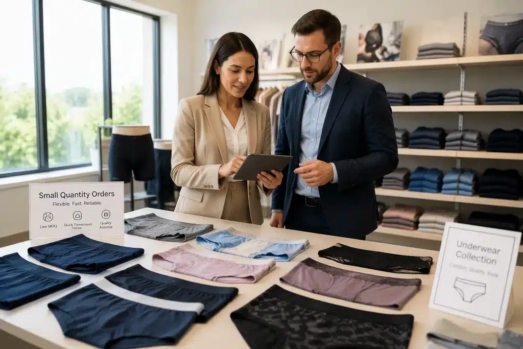 Underwear Low Minimum Order UK: Your Simple Guide
