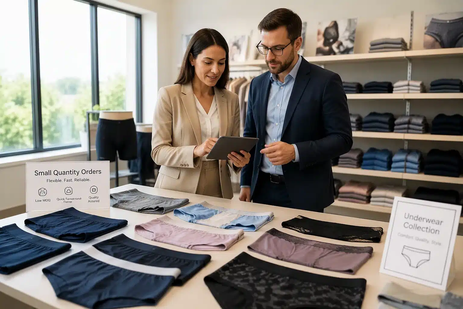 Underwear Low Minimum Order UK: Your Simple Guide
