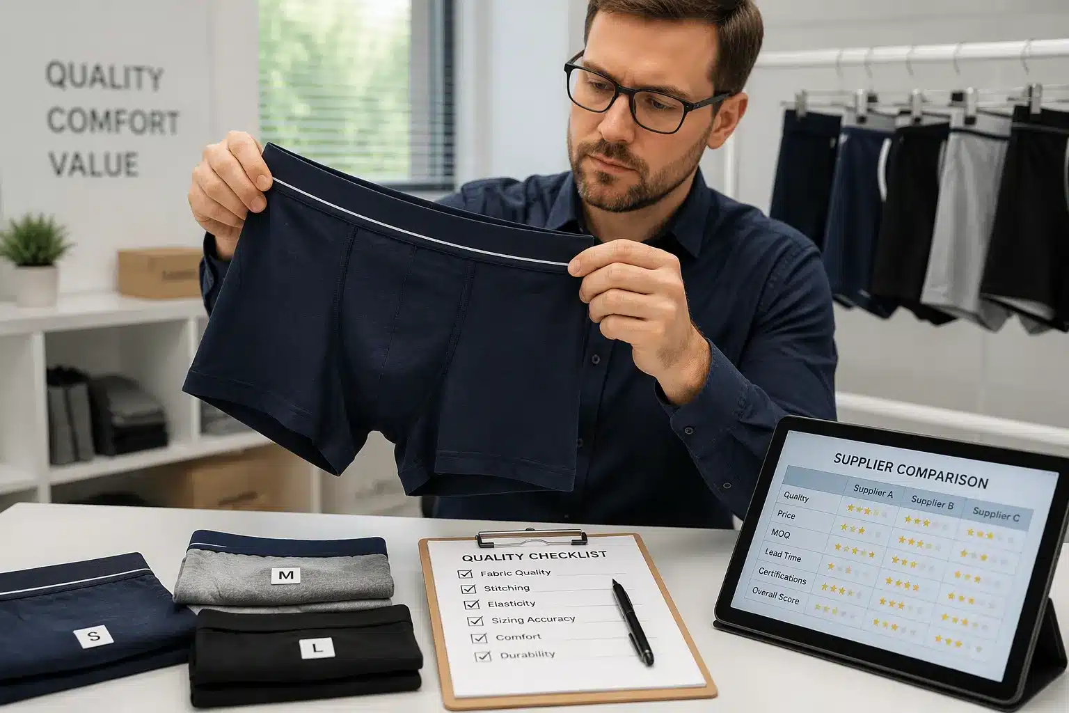 Key Criteria for Buying Men'
                style=