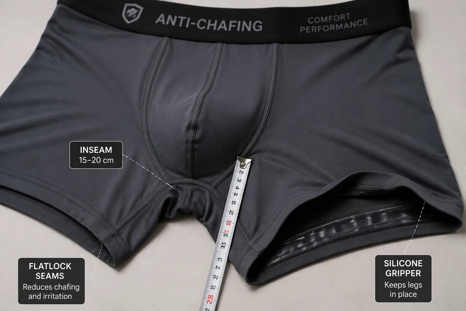Five Construction Fixes for Anti-Chafing Boxer Briefs