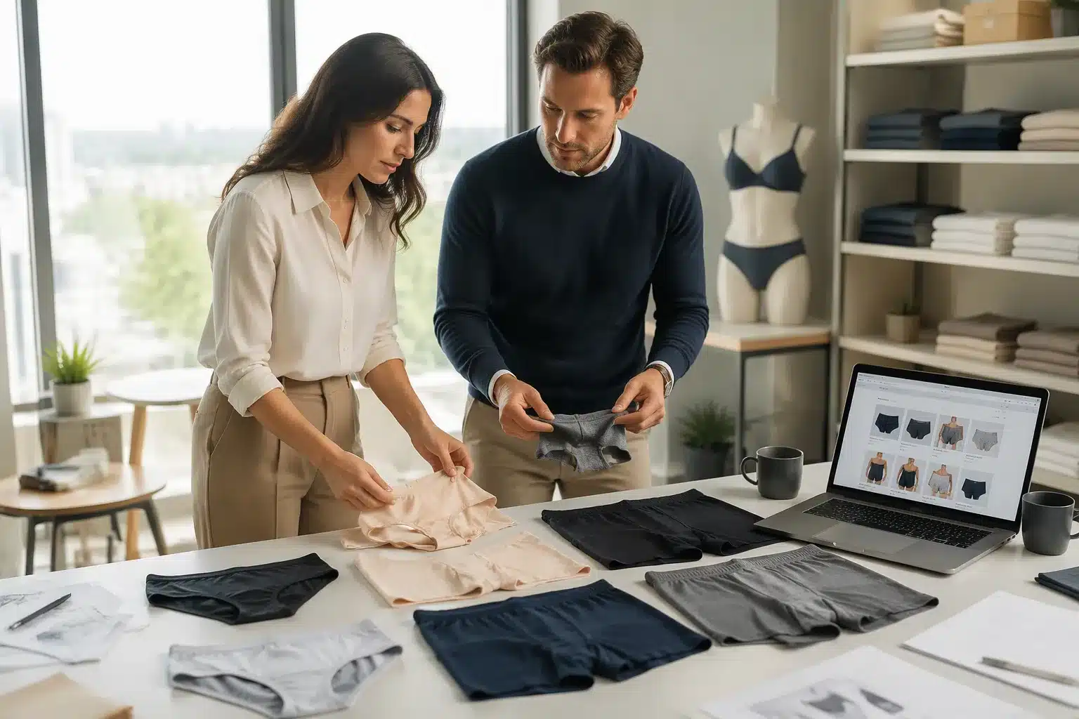 Modal ondergoed leverancier vinden voor je webshop
