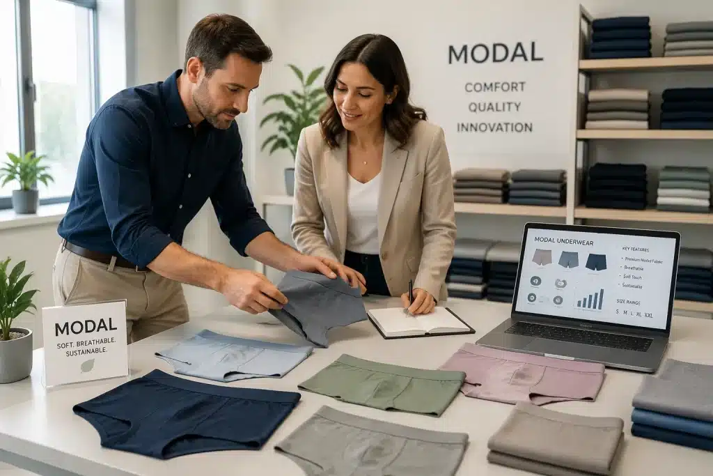 Modal Unterwäsche Hersteller im Vergleich für B2B-Bestellungen