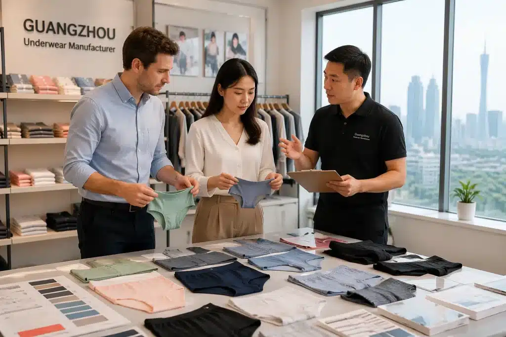 How to Find and Contact Underwear Manufacturers in Guangzhou